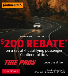 Continental Special | Fort Washington Tire Pros and Auto Center