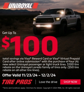 Uniroyal Special | Fort Washington Tire Pros and Auto Center